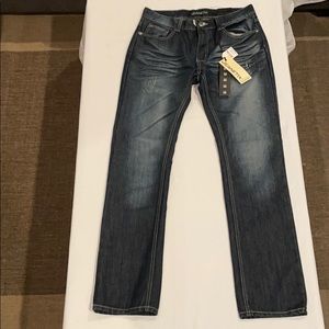 NWT Jeanetix Men’s Blue Jeans Size 30